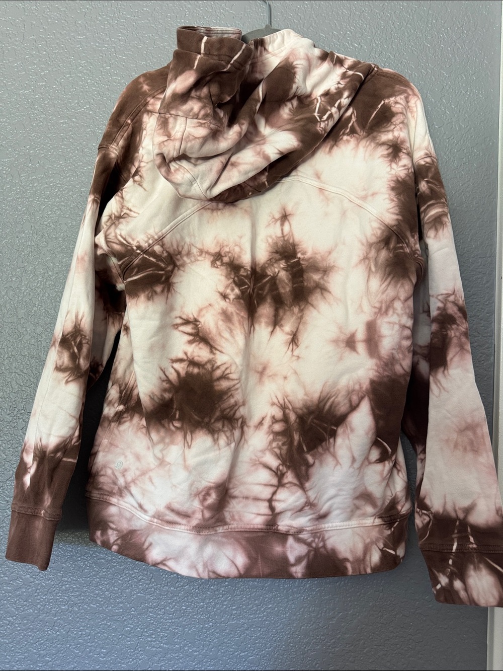 Lulu lemon All Yours Hoodie - Earth Dye size 12 - Picture 5 of 6